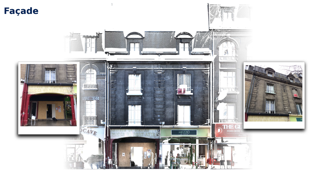 Aperçu du projet : Relevé 3D complet d’un bâtiment multi-étages