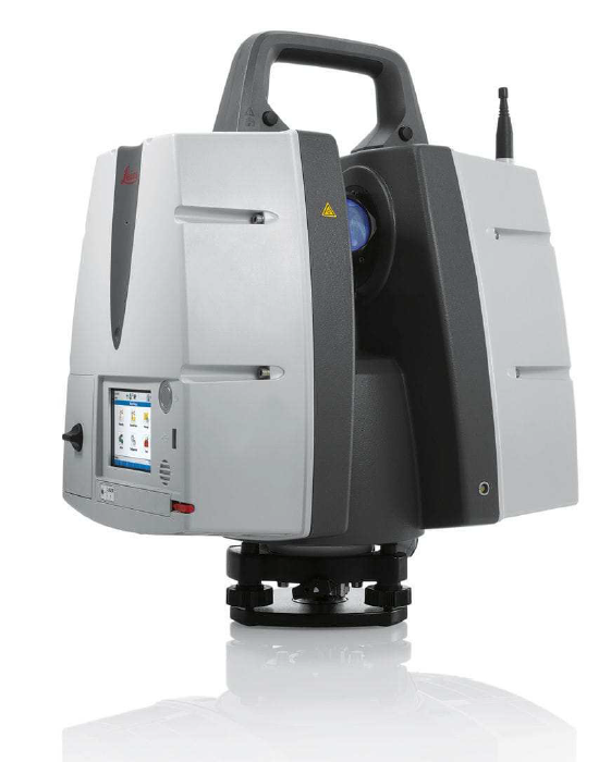 Vue de la galerie pour le projet Relevé 3D complet d’un bâtiment multi-étages