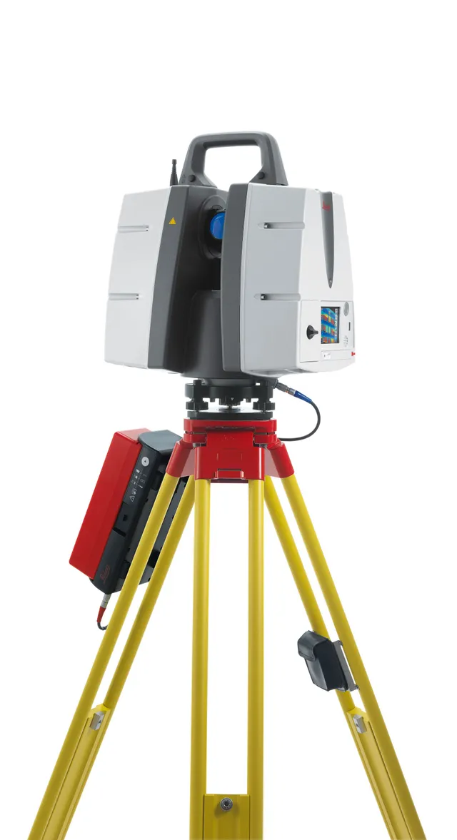 Vue de la galerie pour le projet Relevé 3D complet d’un bâtiment