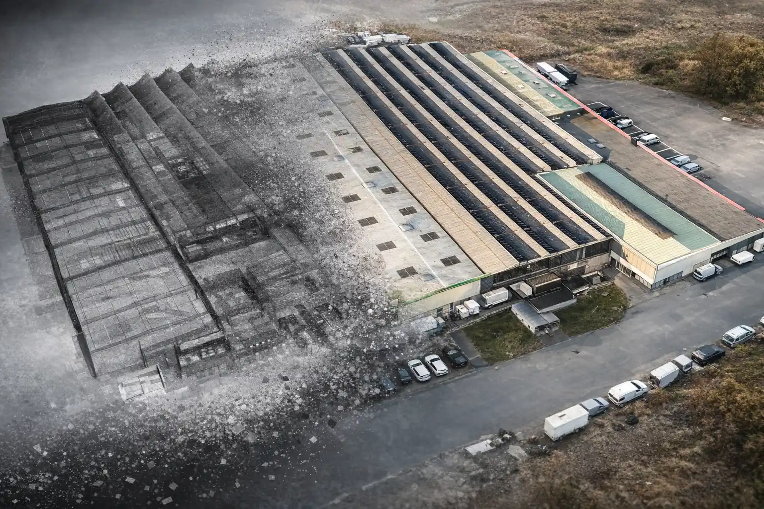 Aperçu du projet : Relevé 3D complet d’un bâtiment